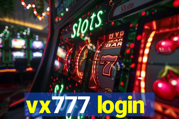 vx777 login
